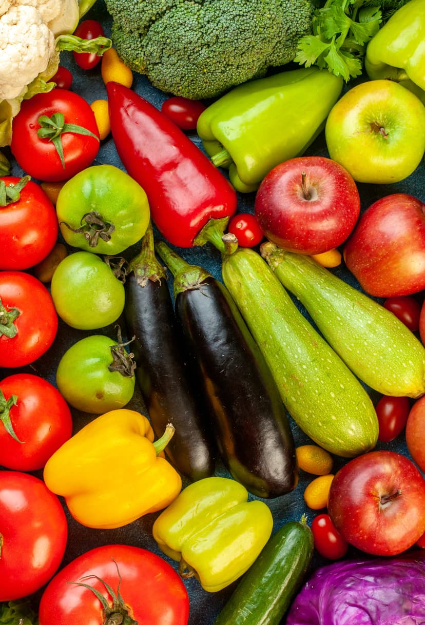 vegetables