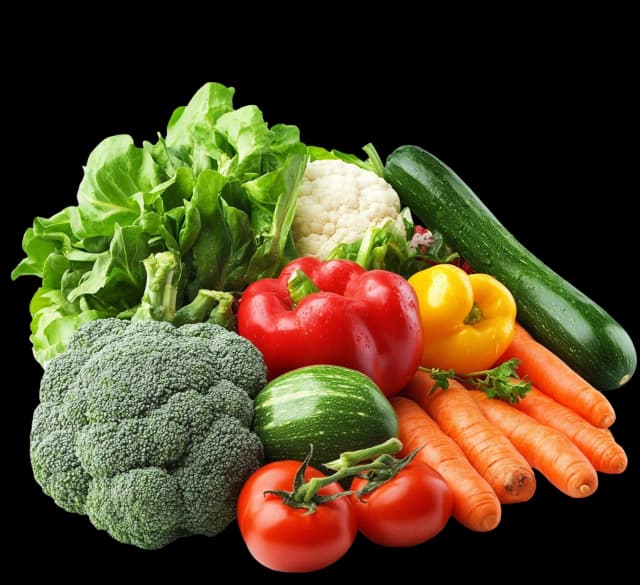 vegetables